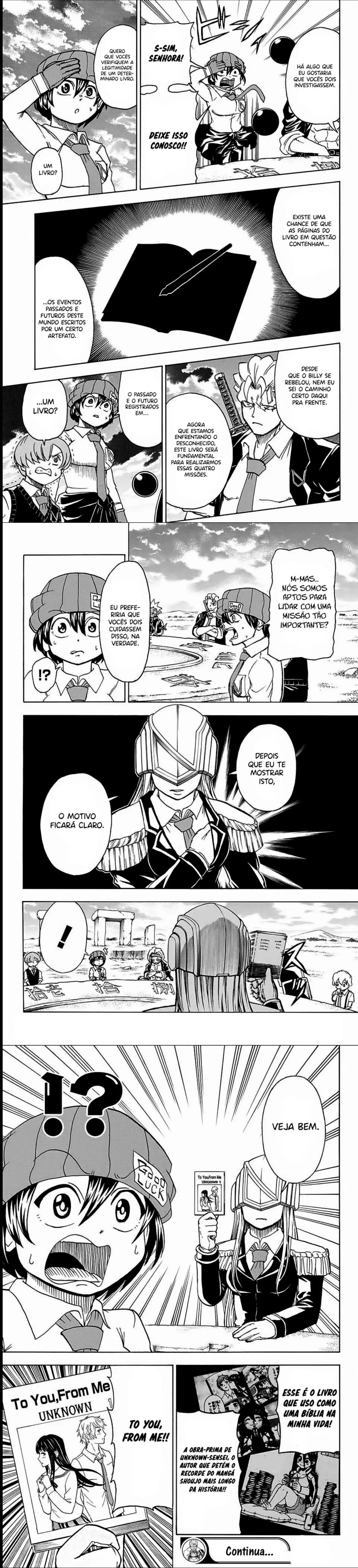 Read Undead Unluck PT Manga Online