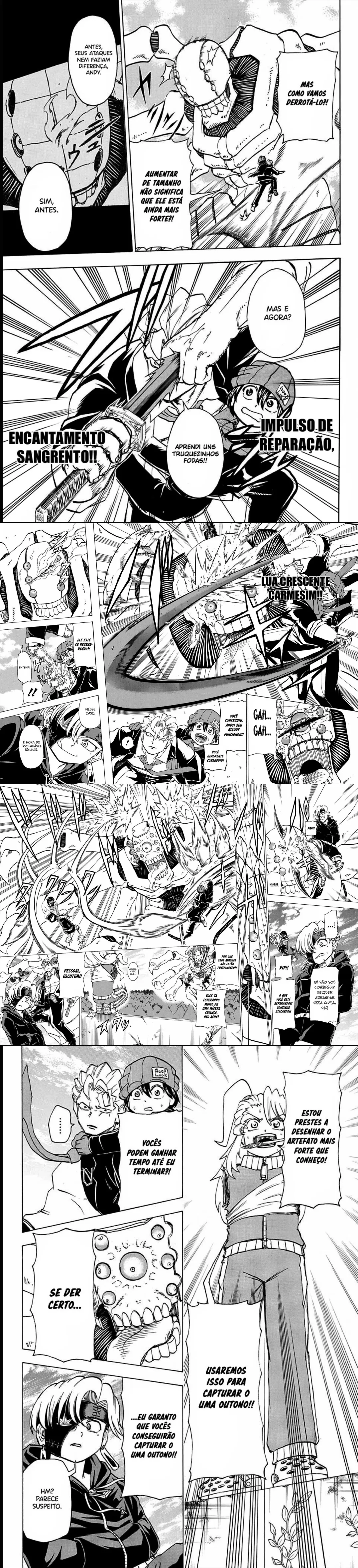 Read Undead Unluck PT Manga Online