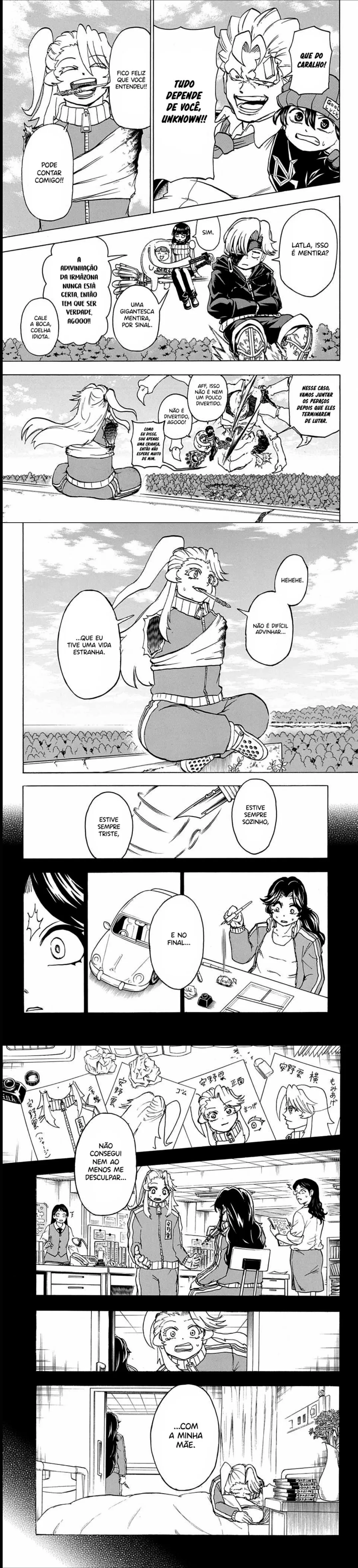Read Undead Unluck PT Manga Online
