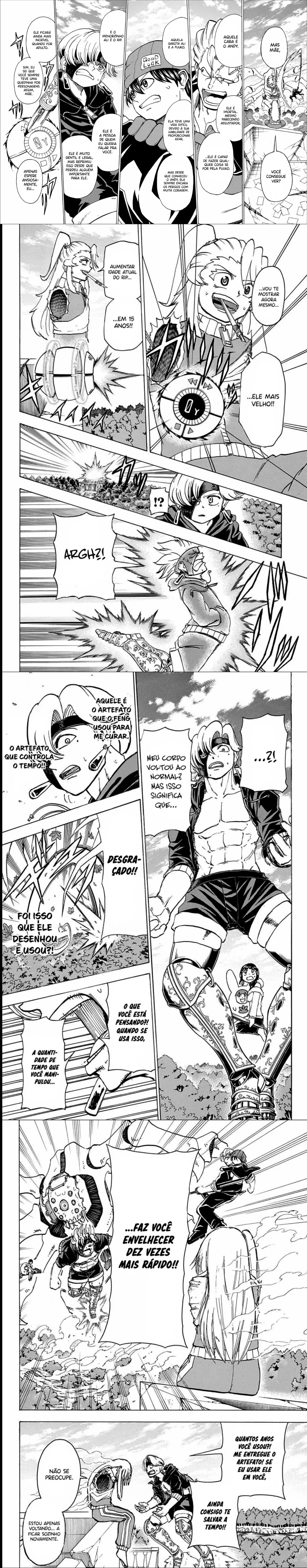 Read Undead Unluck PT Manga Online