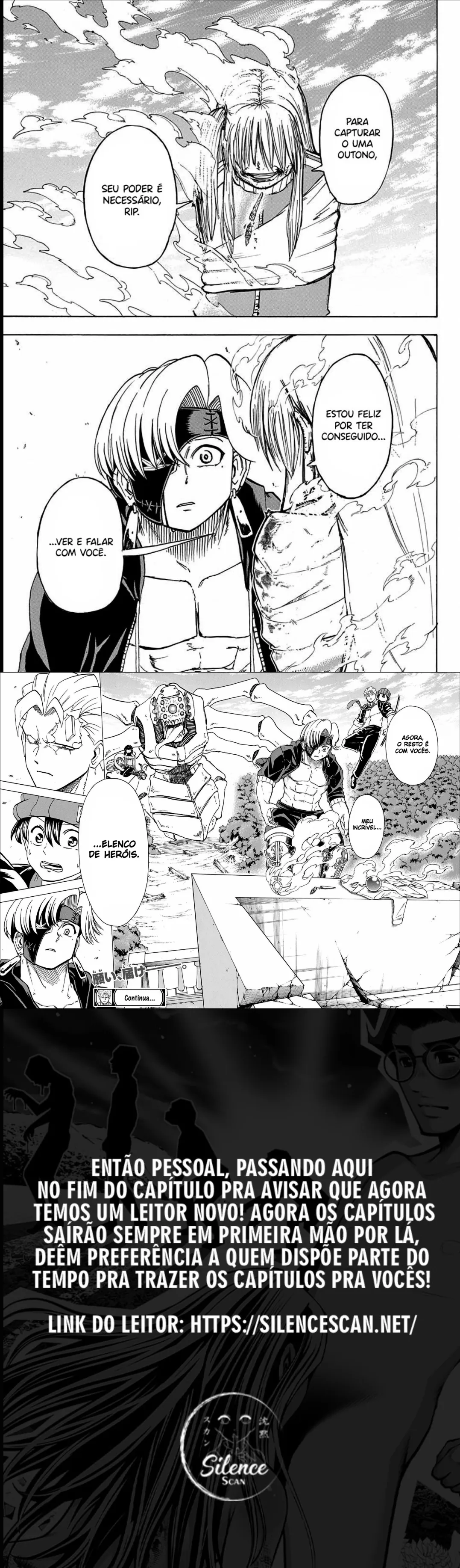 Read Undead Unluck PT Manga Online