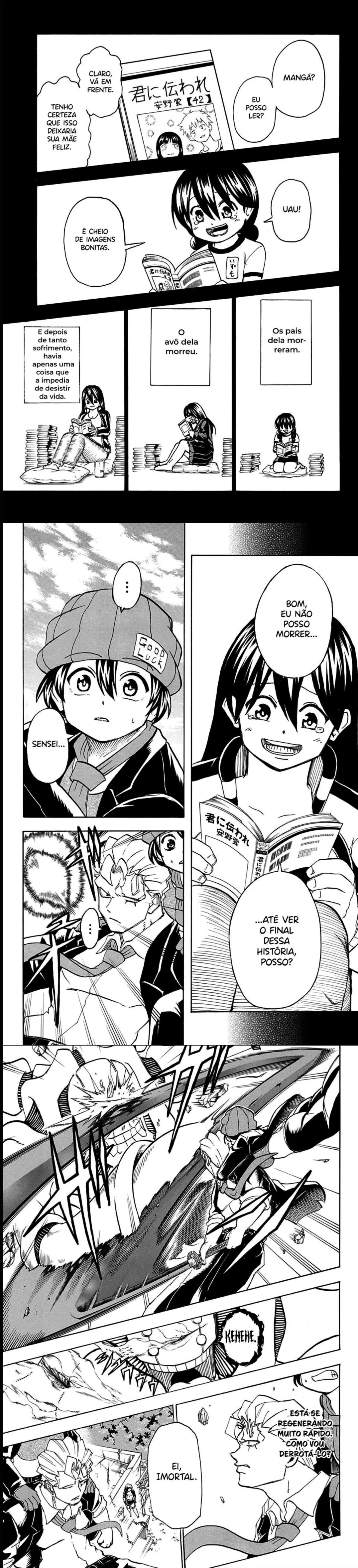 Read Undead Unluck PT Manga Online