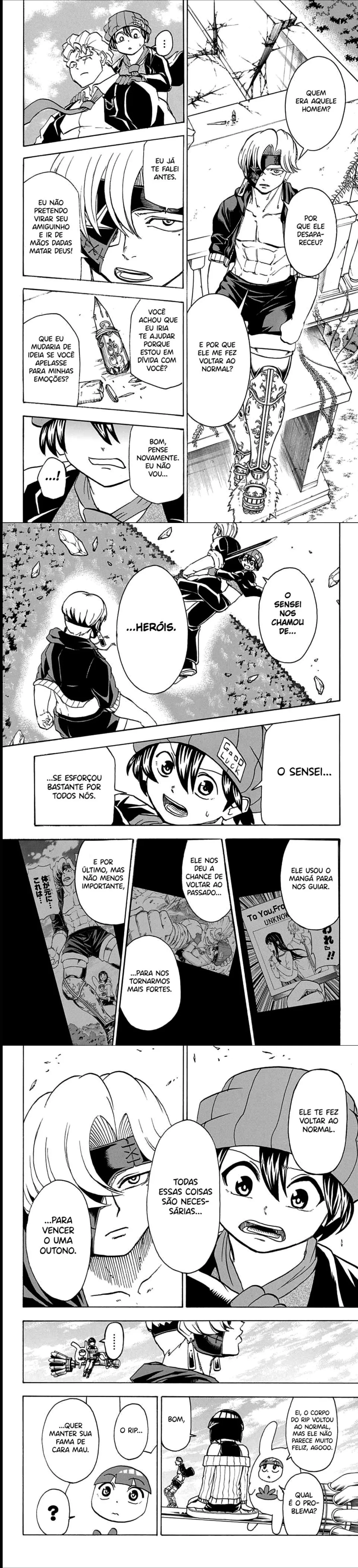 Read Undead Unluck PT Manga Online