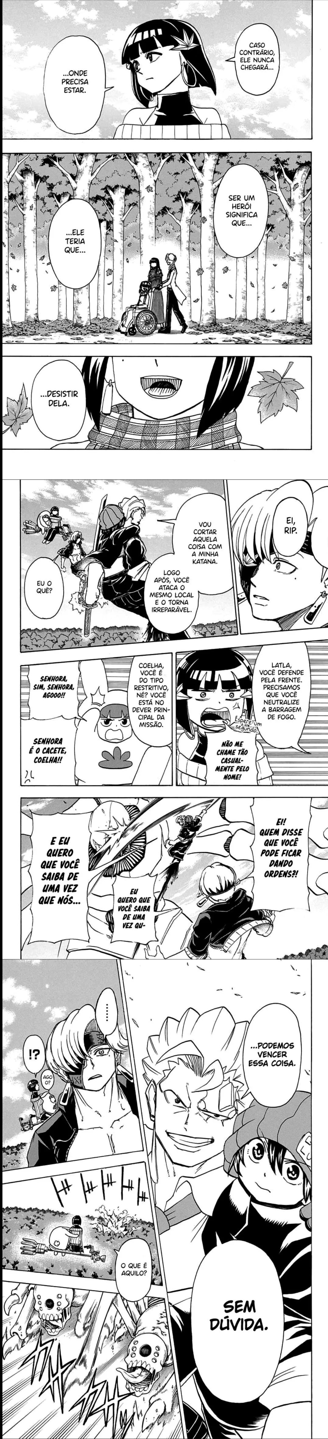 Read Undead Unluck PT Manga Online
