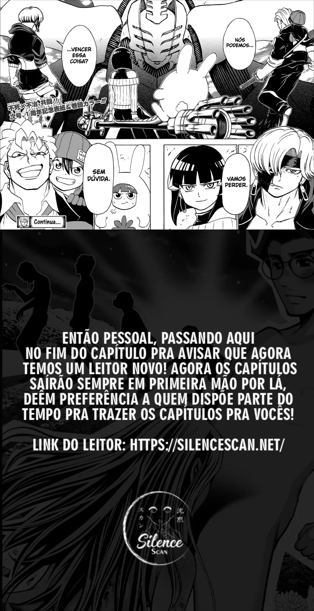 Read Undead Unluck PT Manga Online