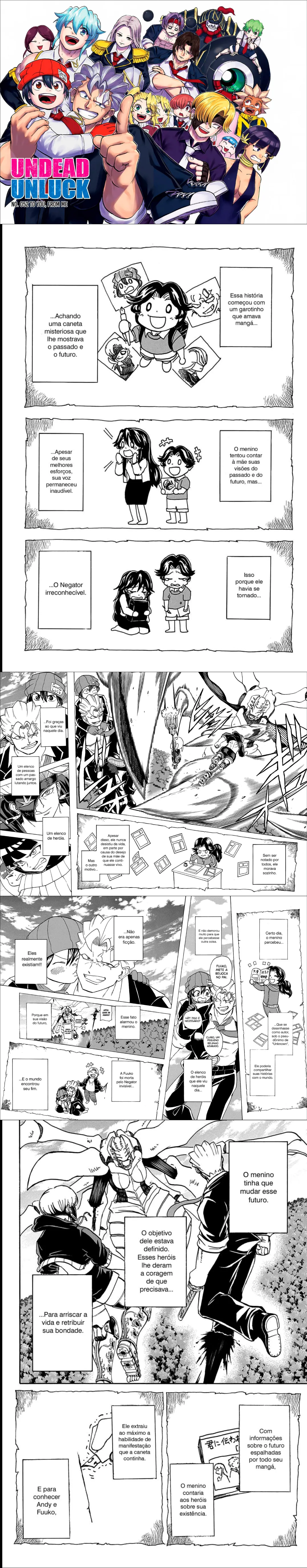 Read Undead Unluck PT Manga Online