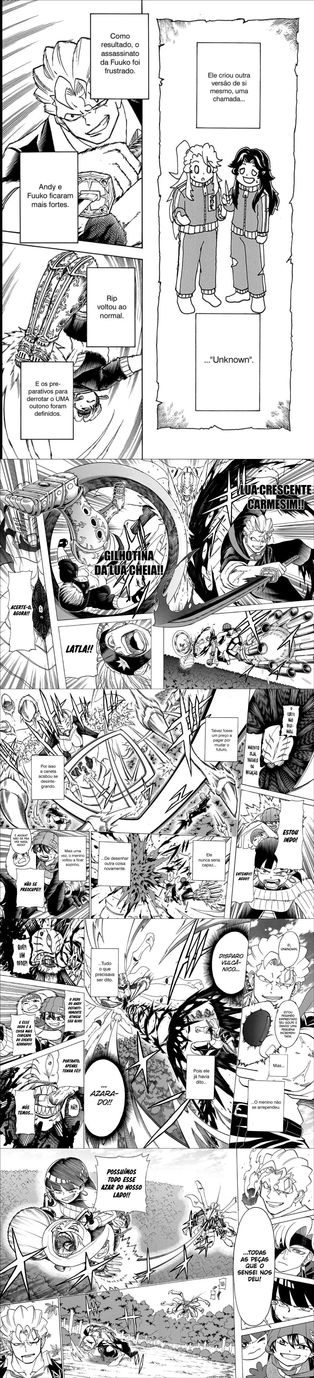 Read Undead Unluck PT Manga Online