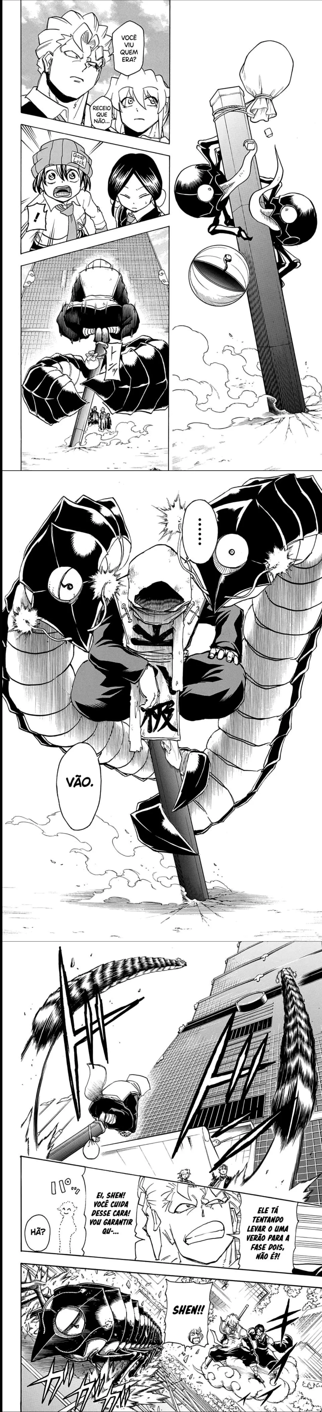 Read Undead Unluck PT Manga Online