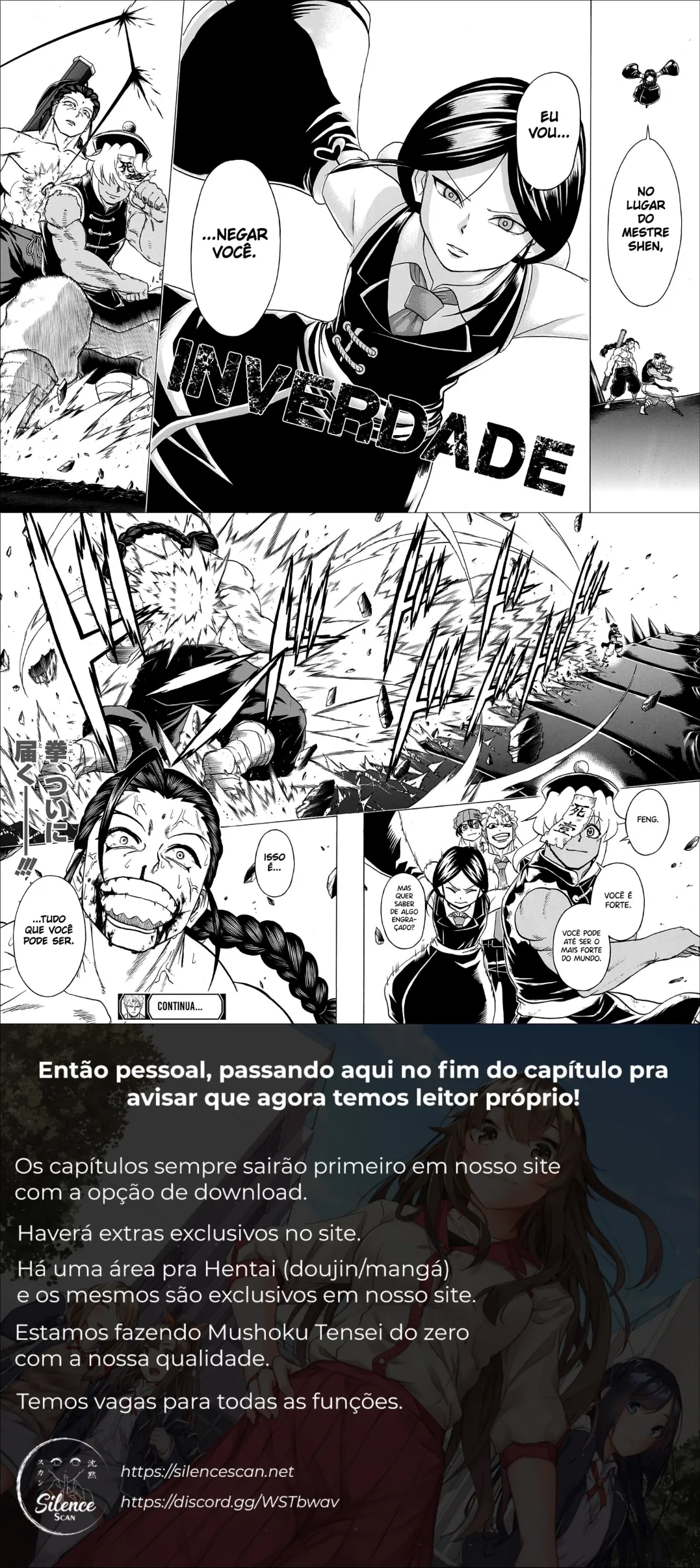 Read Undead Unluck PT Manga Online