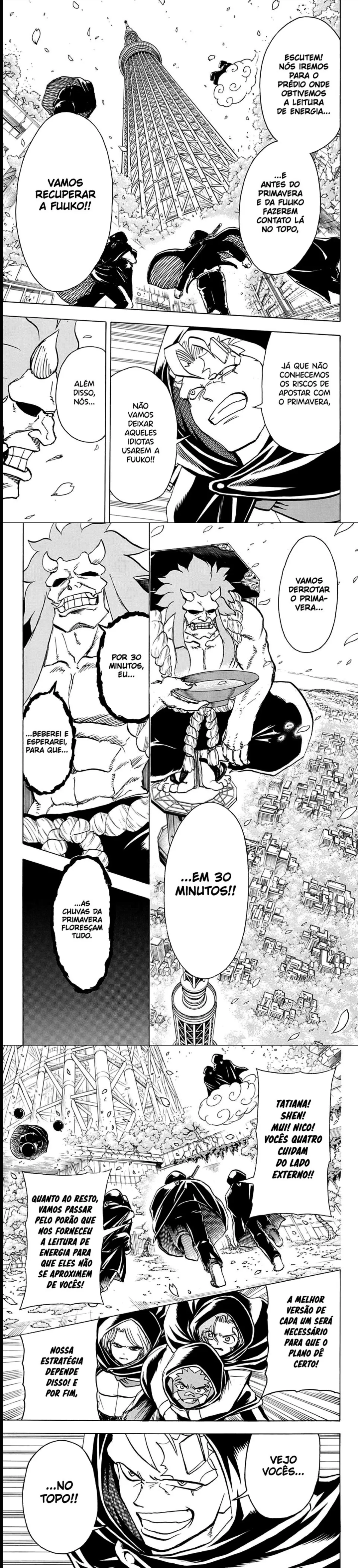 Read Undead Unluck PT Manga Online