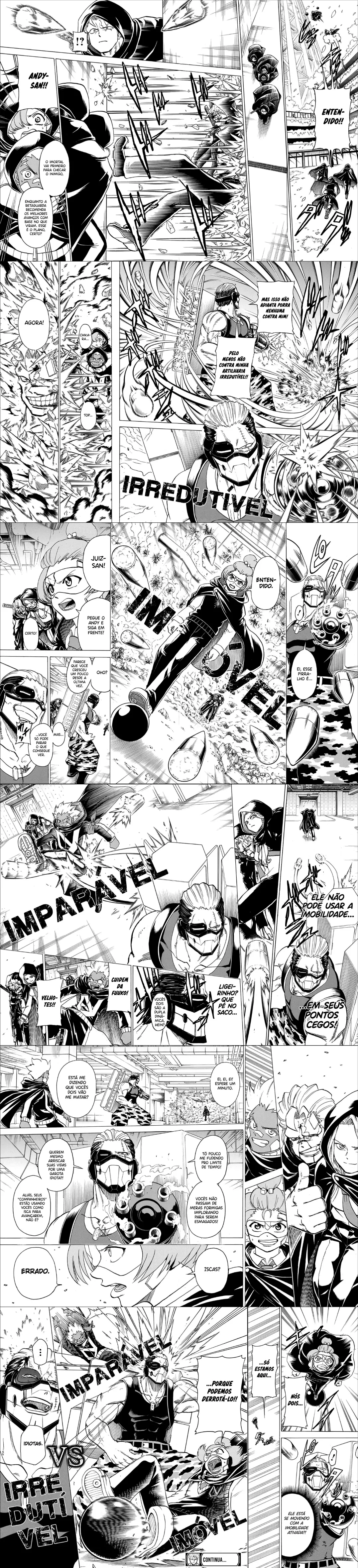 Read Undead Unluck PT Manga Online