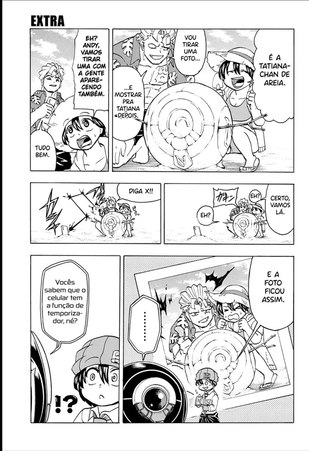 Read Undead Unluck PT Manga Online