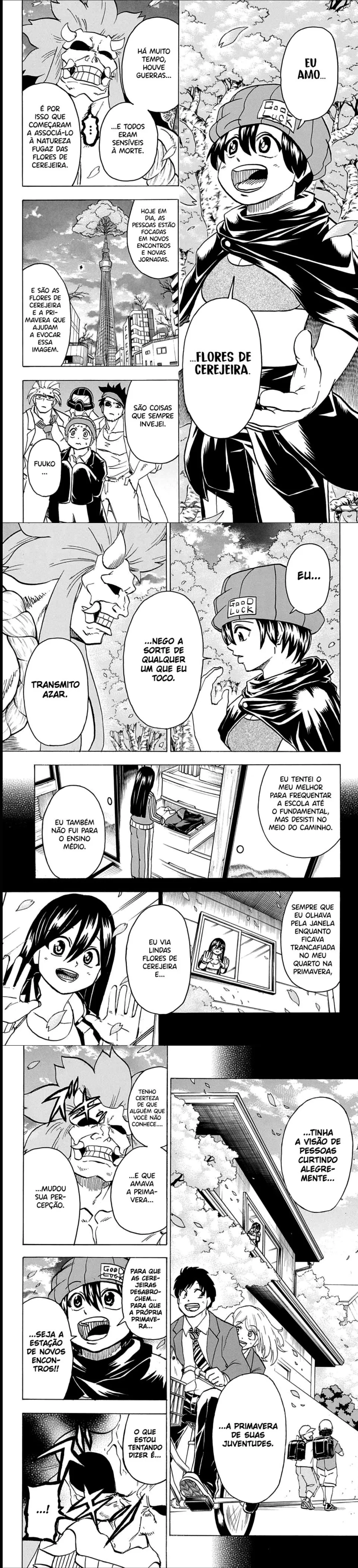 Read Undead Unluck PT Manga Online