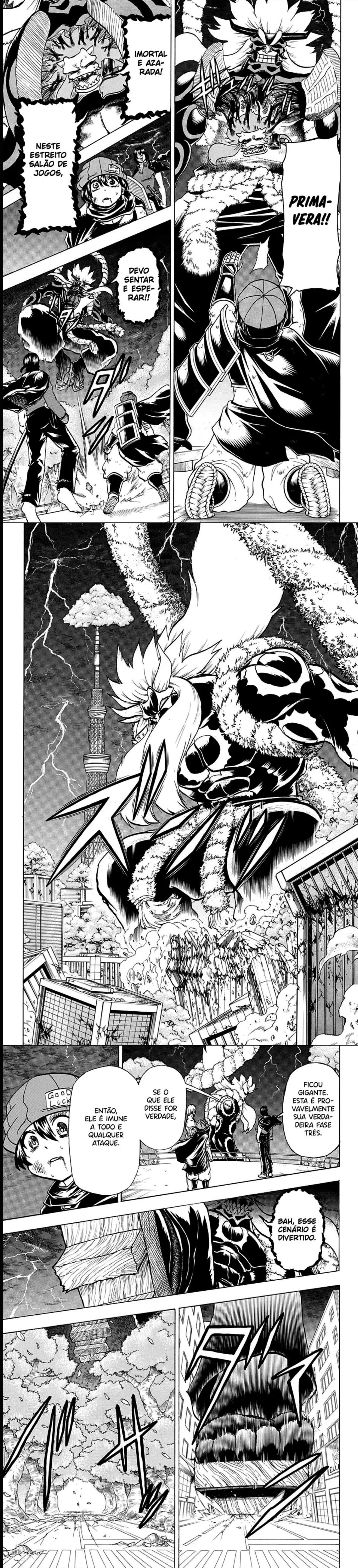 Read Undead Unluck PT Manga Online