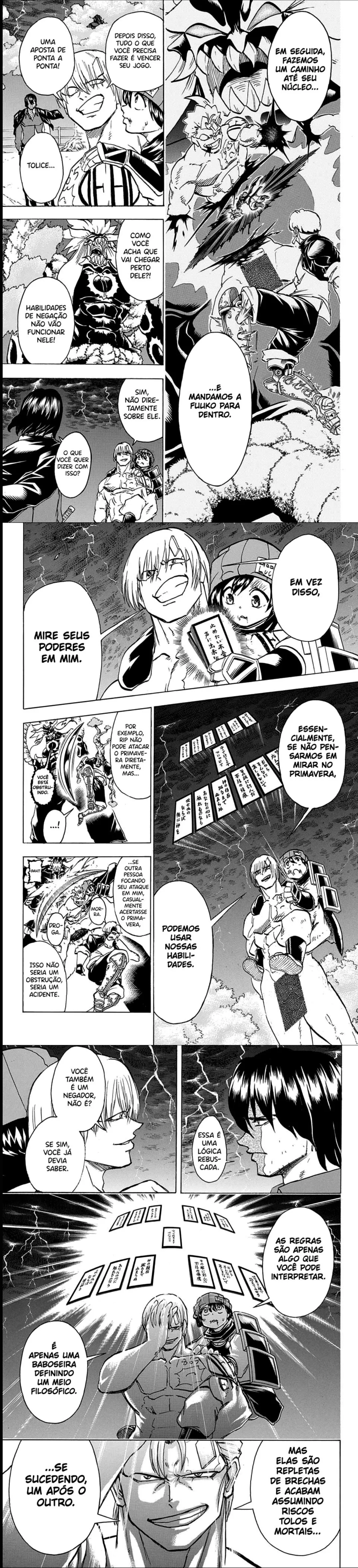 Read Undead Unluck PT Manga Online