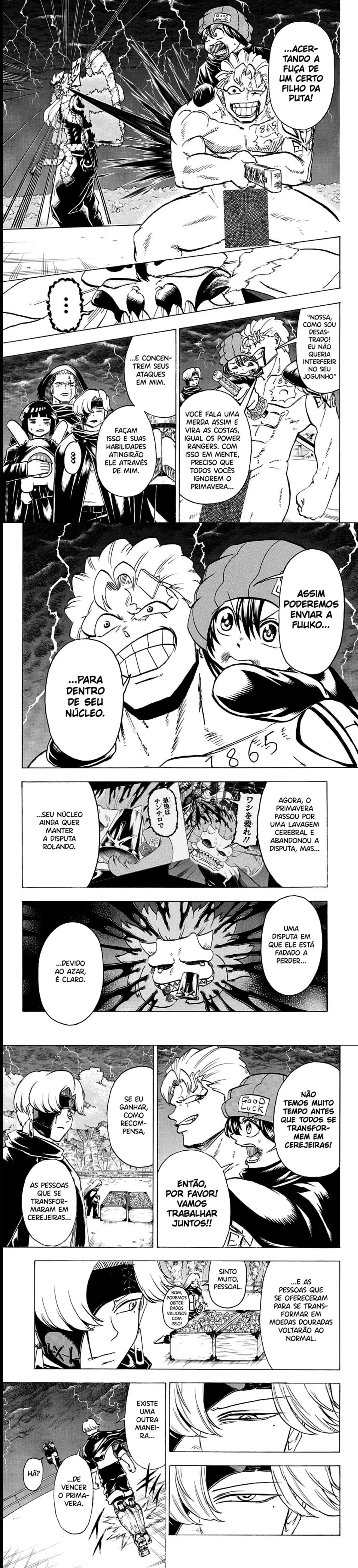 Read Undead Unluck PT Manga Online