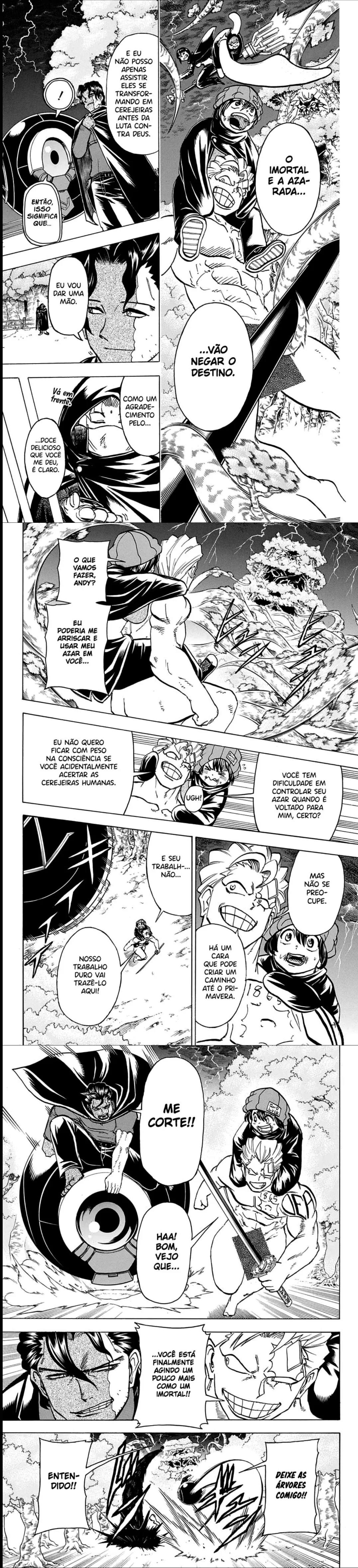 Read Undead Unluck PT Manga Online