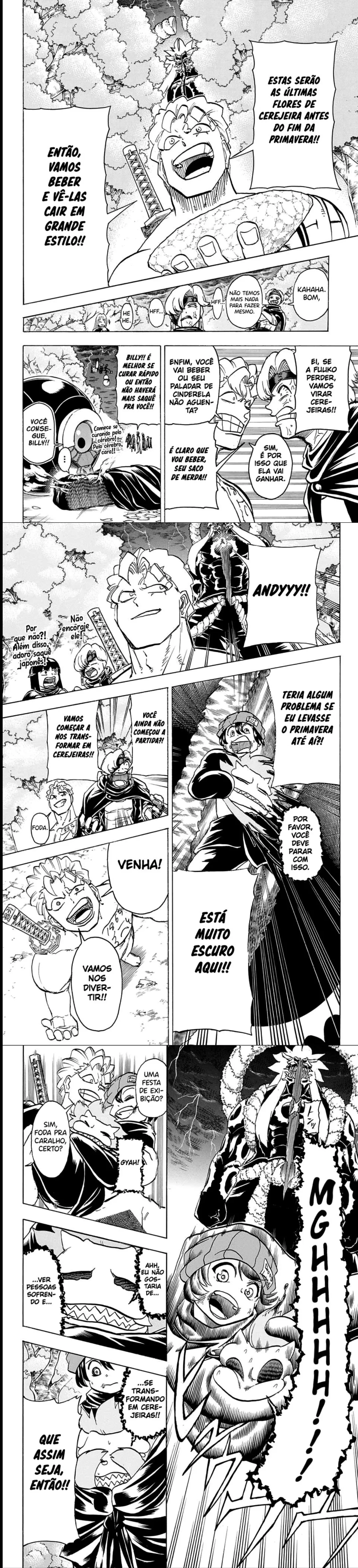 Read Undead Unluck PT Manga Online