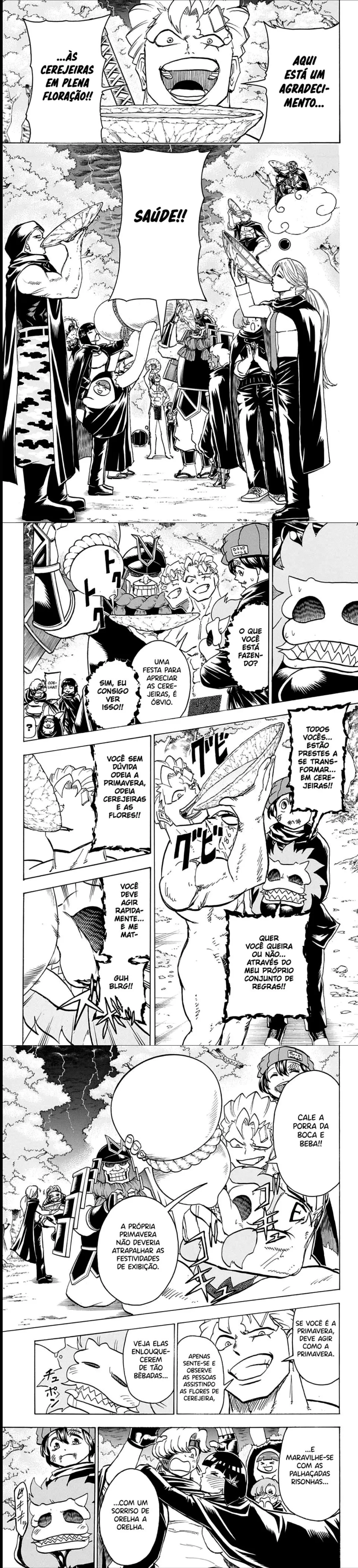 Read Undead Unluck PT Manga Online