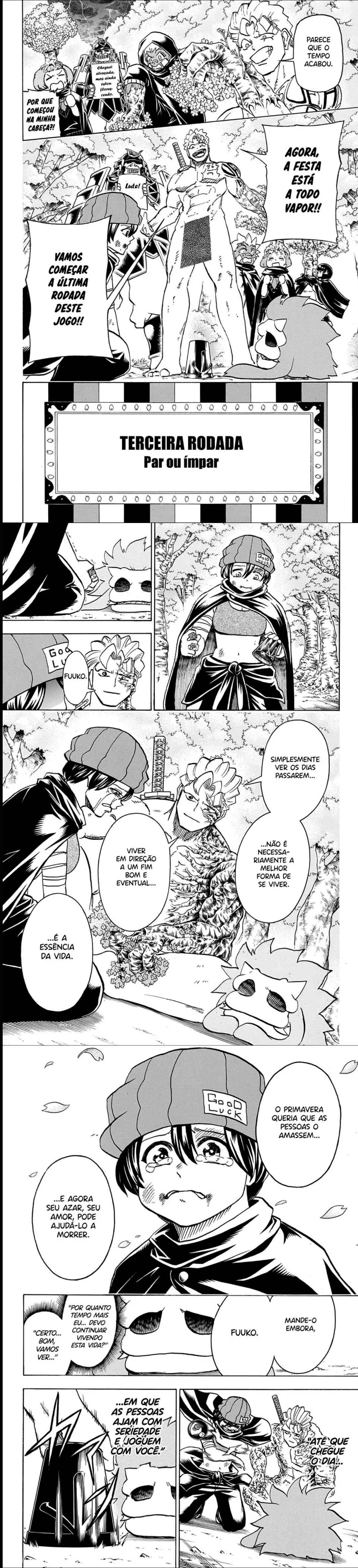 Read Undead Unluck PT Manga Online