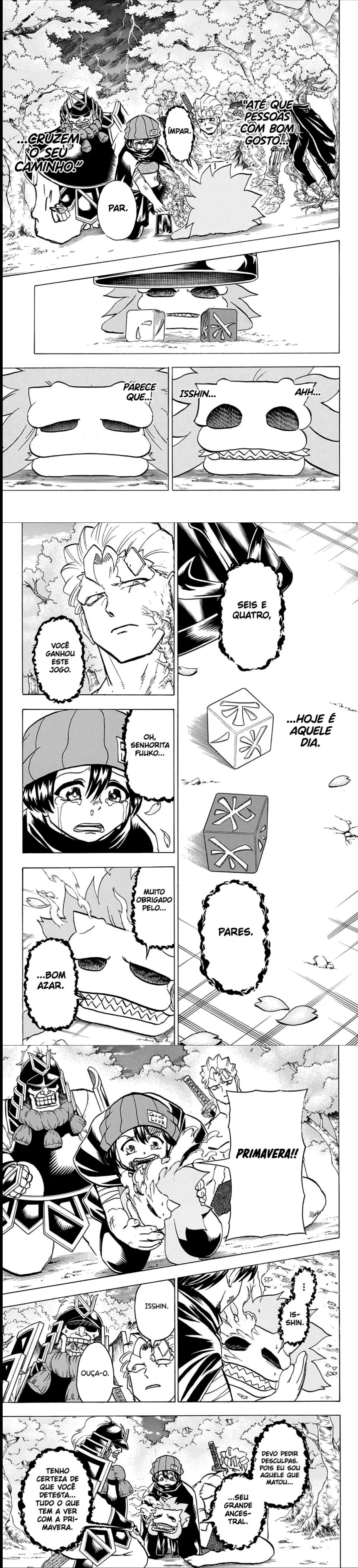 Read Undead Unluck PT Manga Online