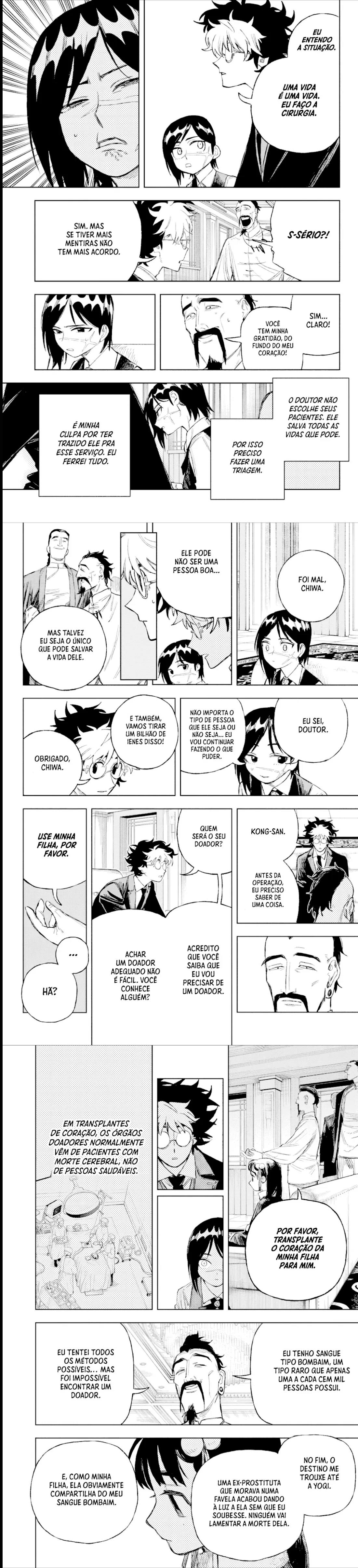 Read Under Doctor PT Manga Online