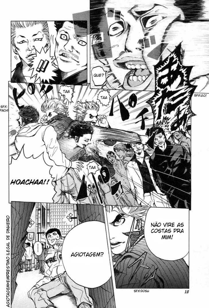 Read Usogui PT Manga Online