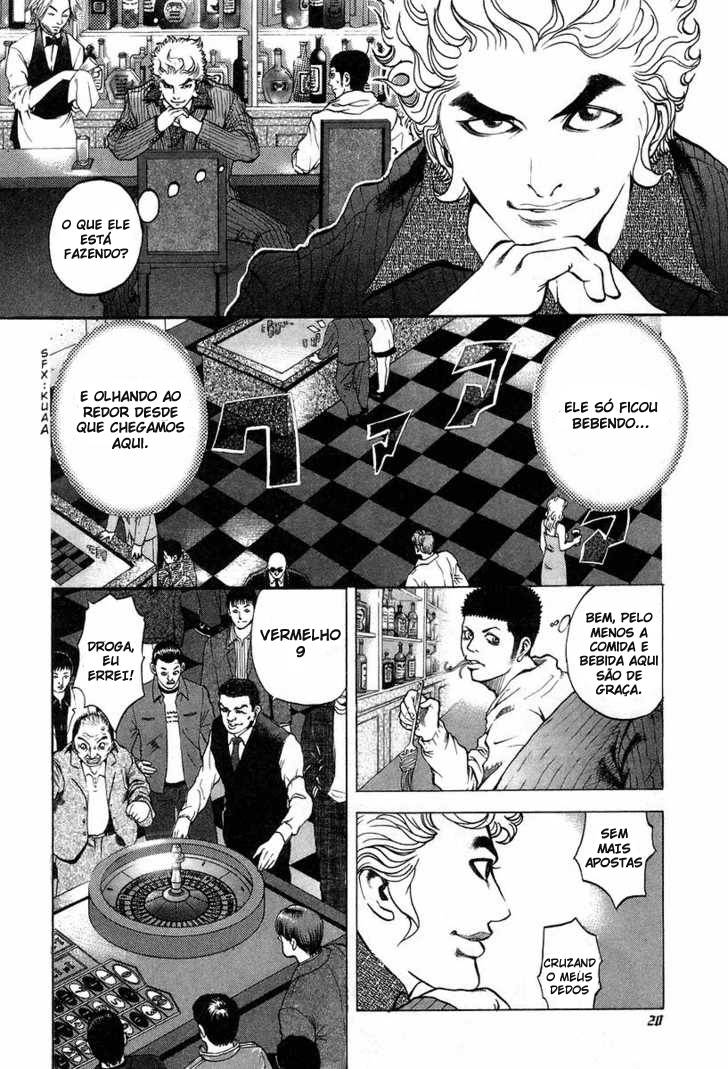 Read Usogui PT Manga Online