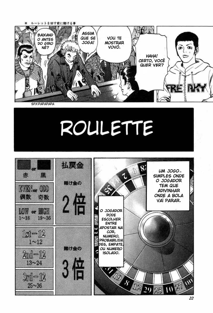 Read Usogui PT Manga Online