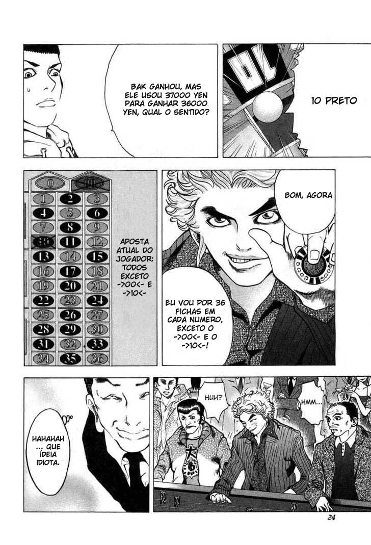 Read Usogui PT Manga Online