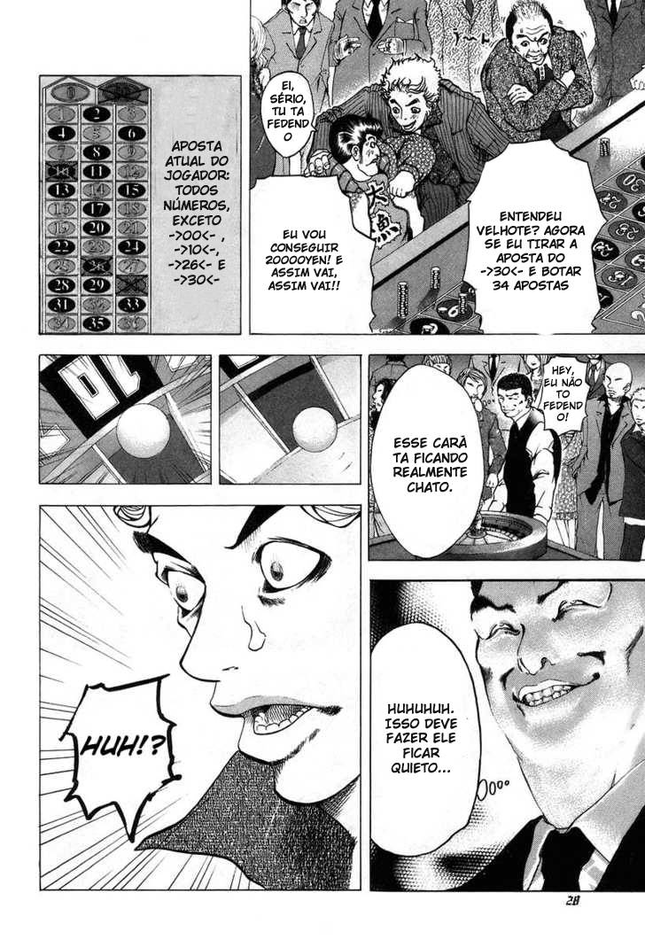 Read Usogui PT Manga Online