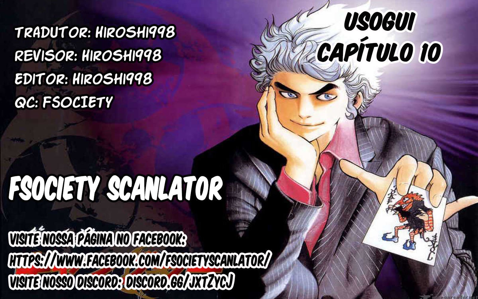 Read Usogui PT Manga Online