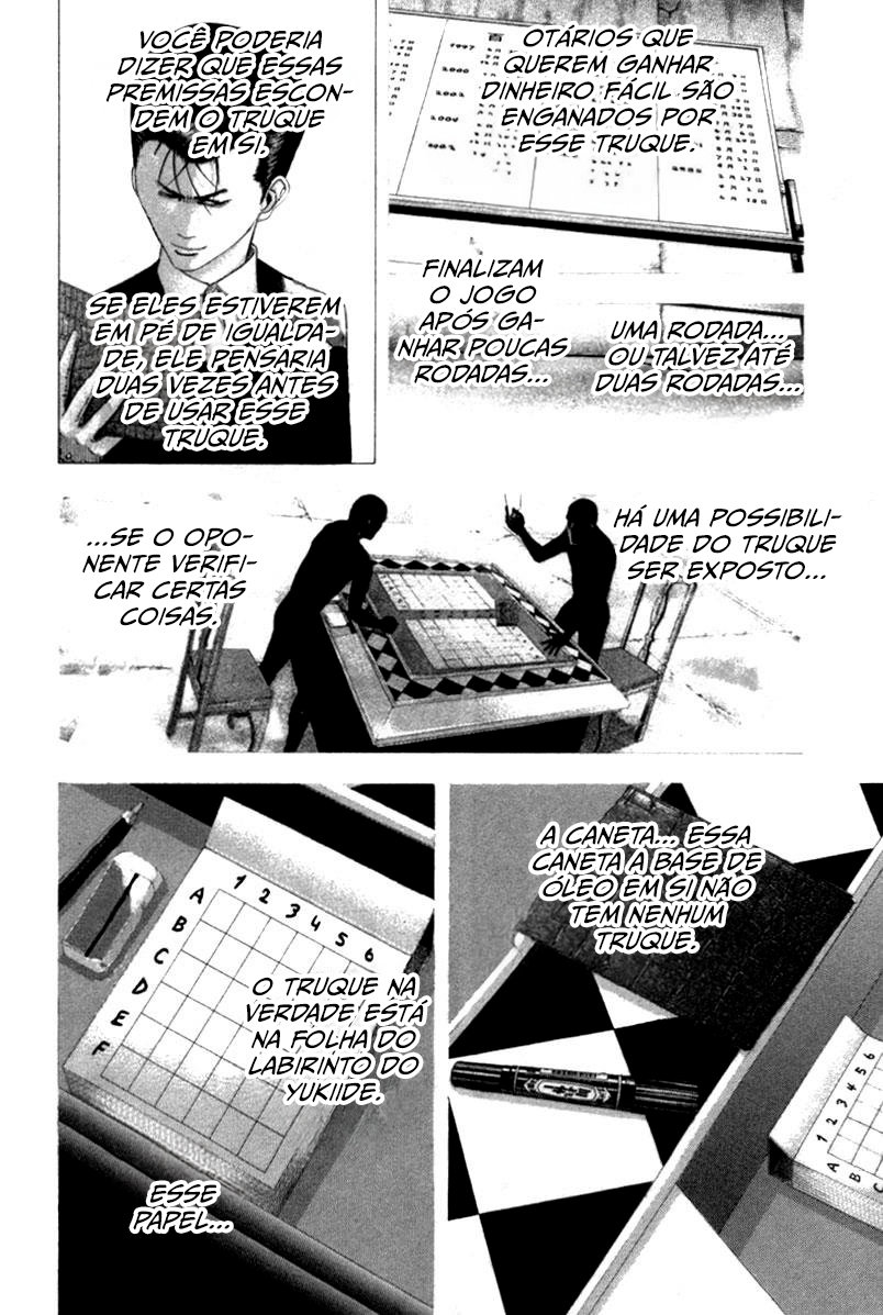 Read Usogui PT Manga Online