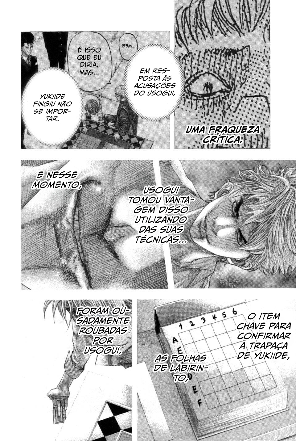 Read Usogui PT Manga Online