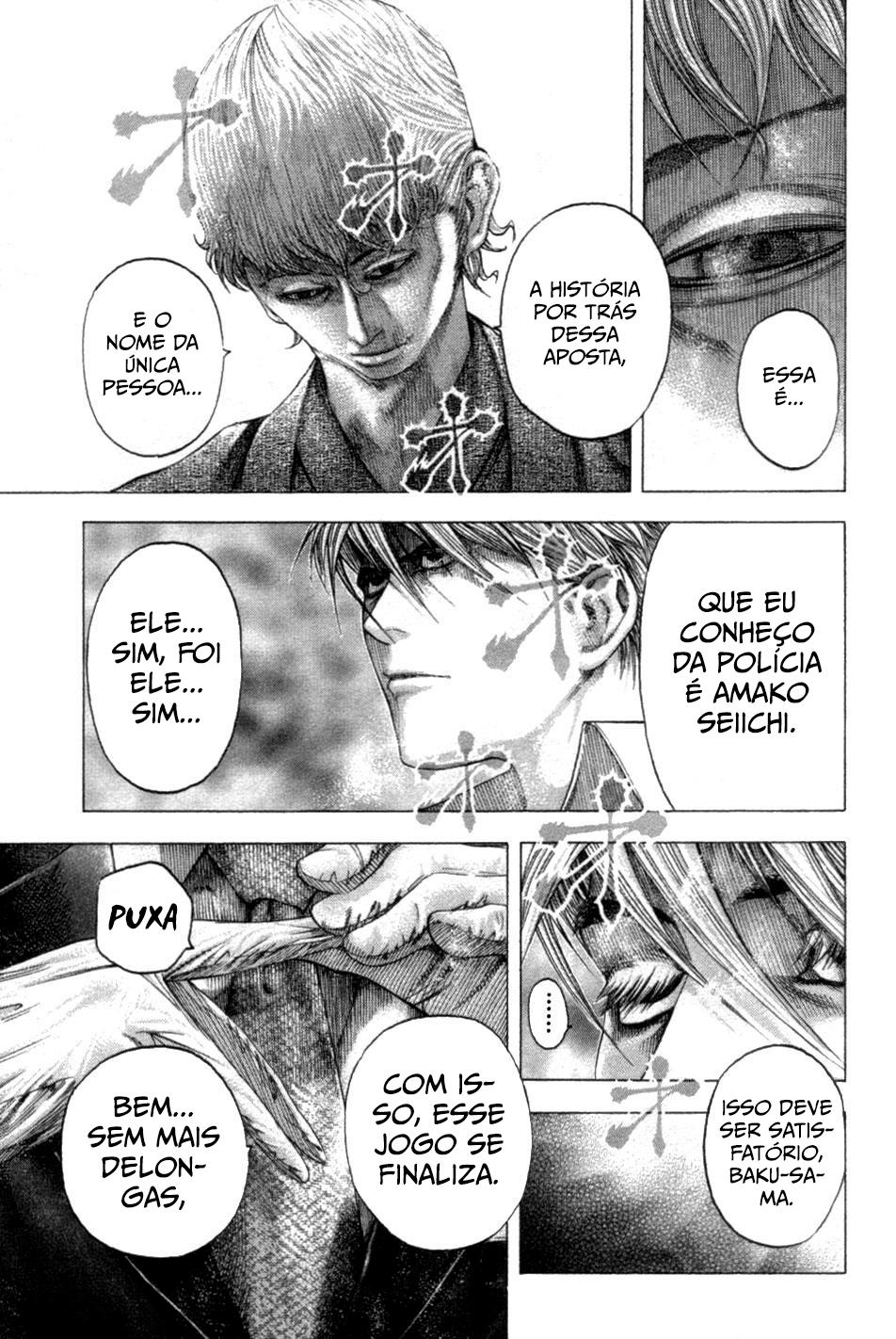 Read Usogui PT Manga Online