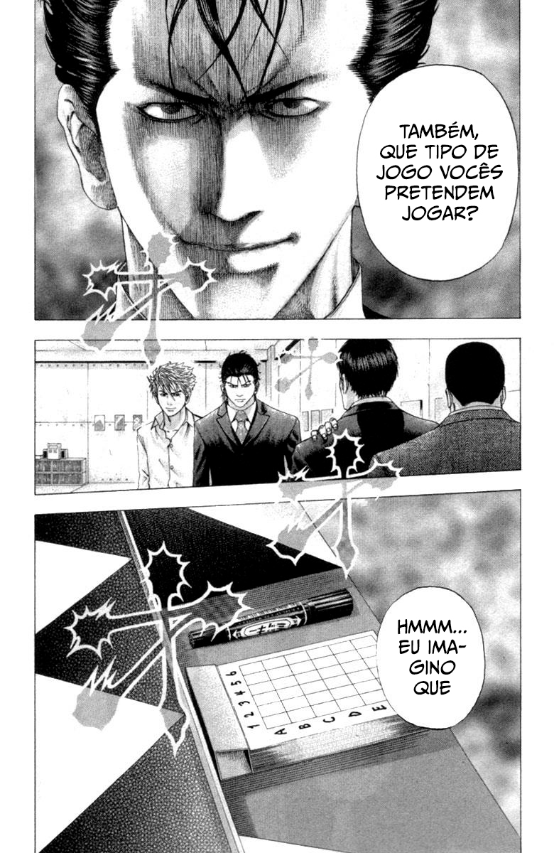 Read Usogui PT Manga Online