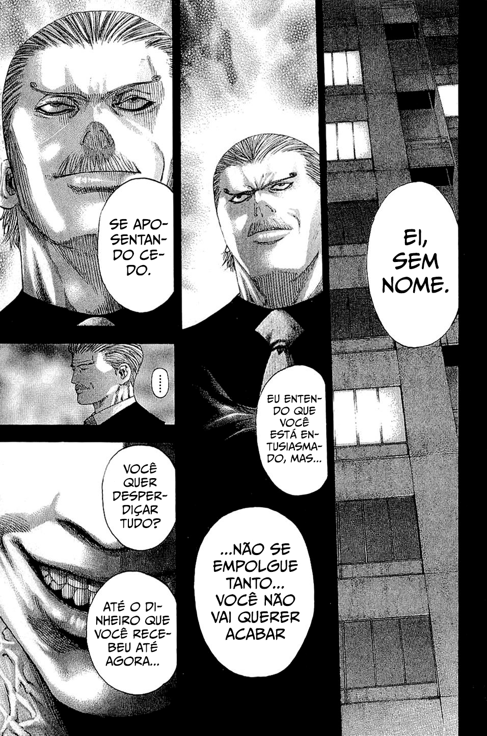 Read Usogui PT Manga Online