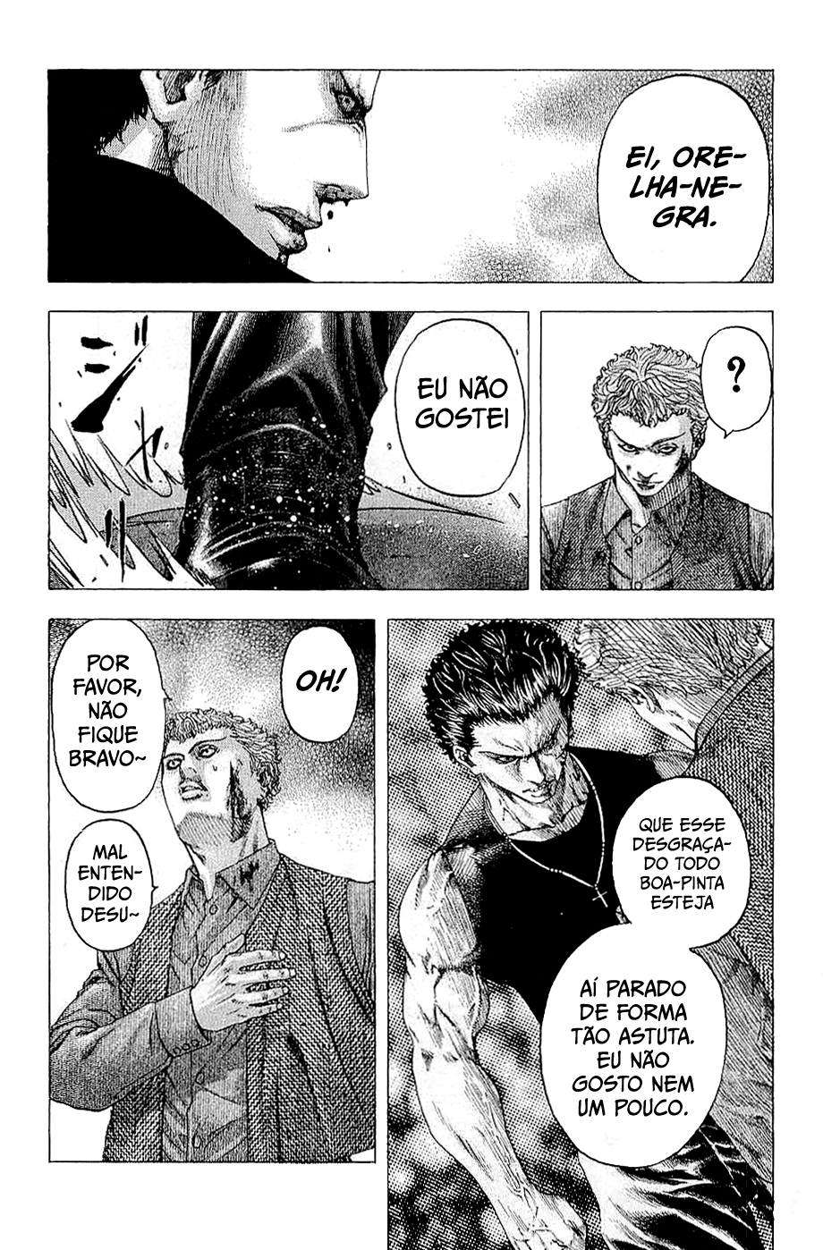 Read Usogui PT Manga Online