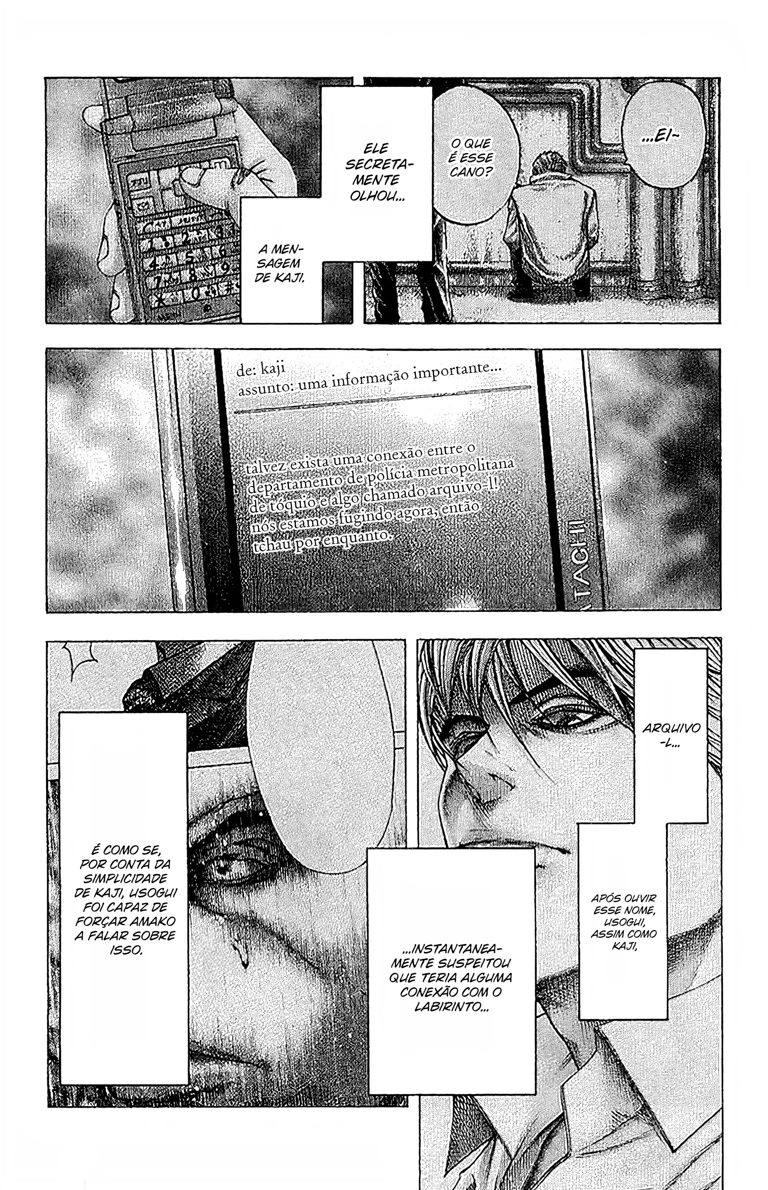 Read Usogui PT Manga Online