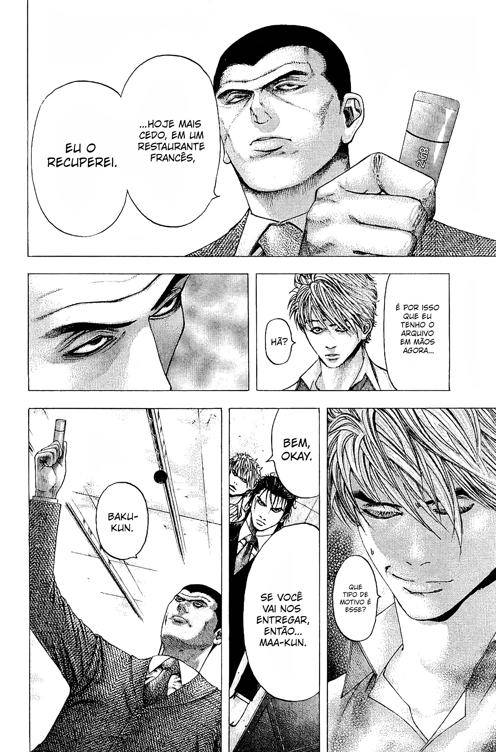 Read Usogui PT Manga Online