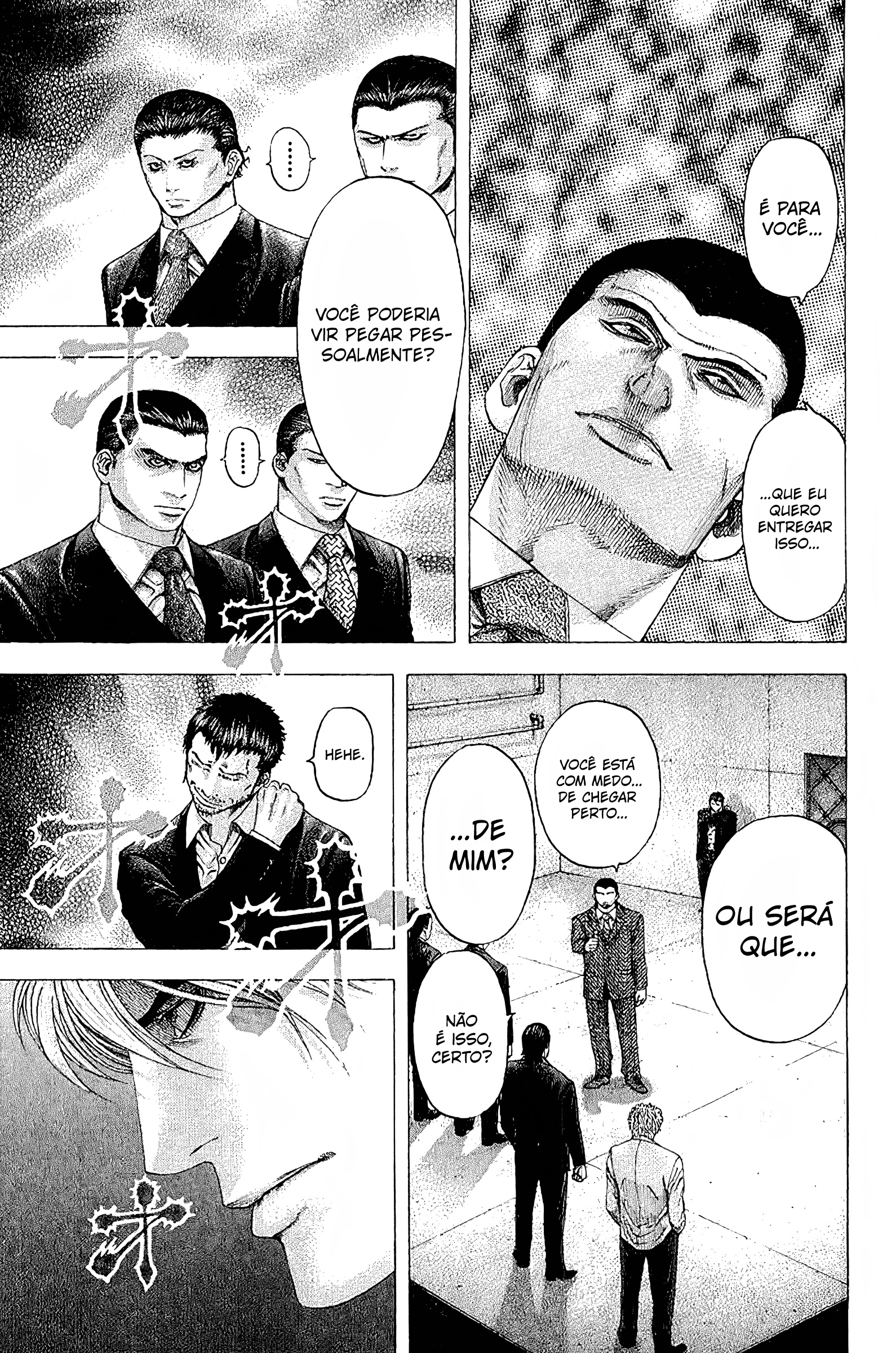 Read Usogui PT Manga Online