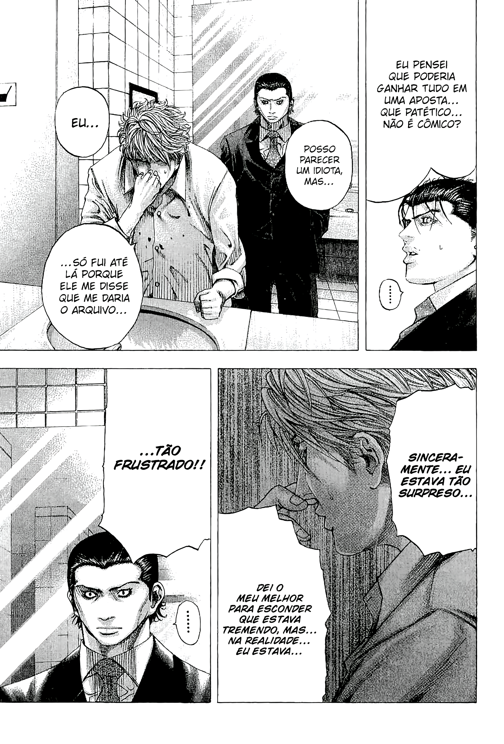 Read Usogui PT Manga Online