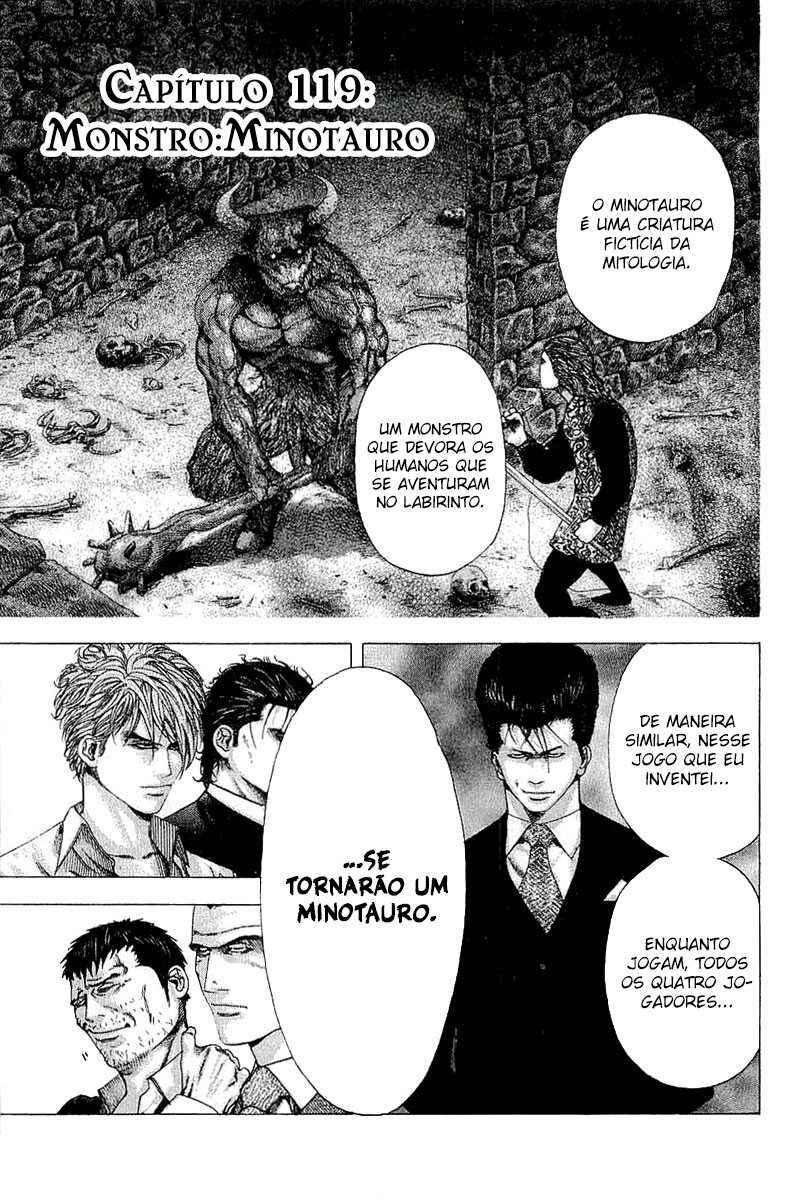 Read Usogui PT Manga Online