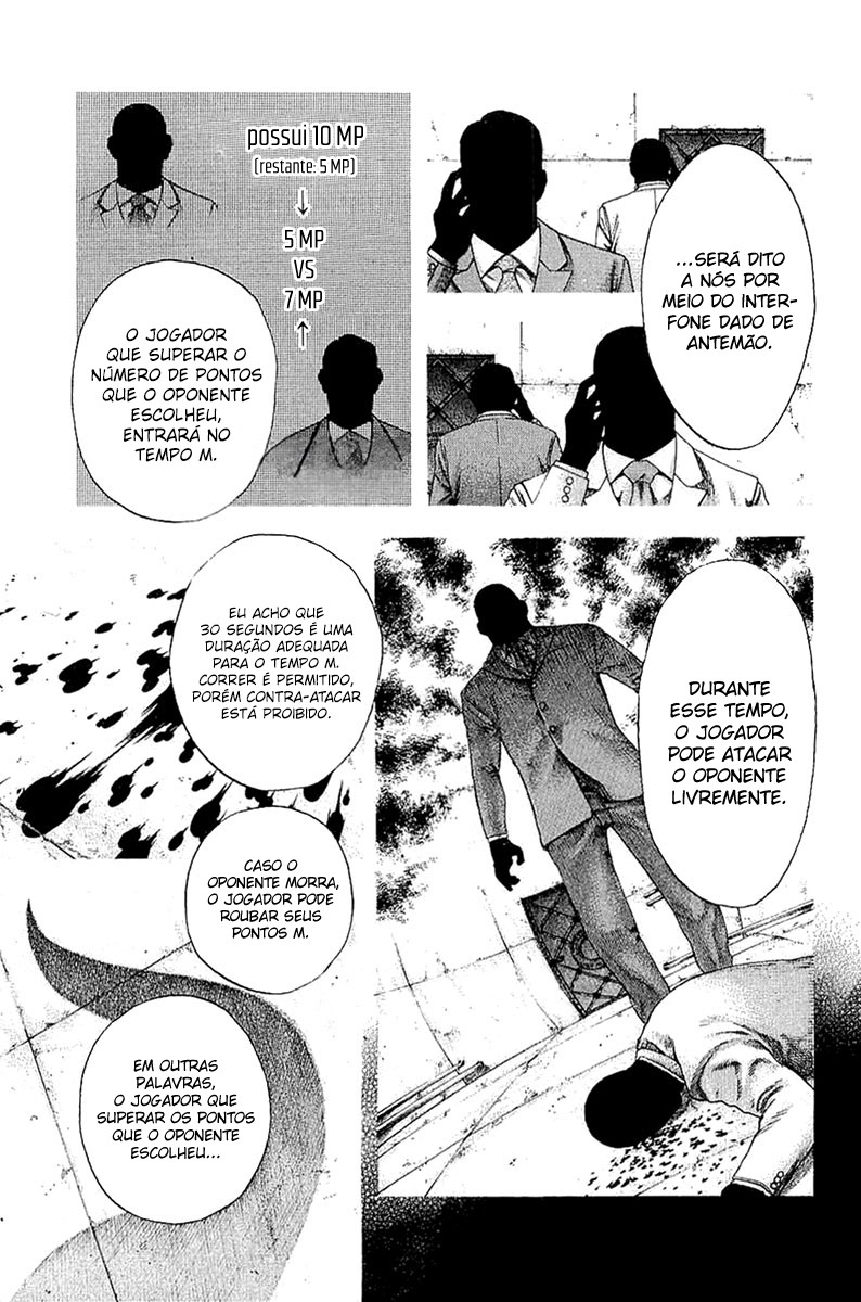 Read Usogui PT Manga Online