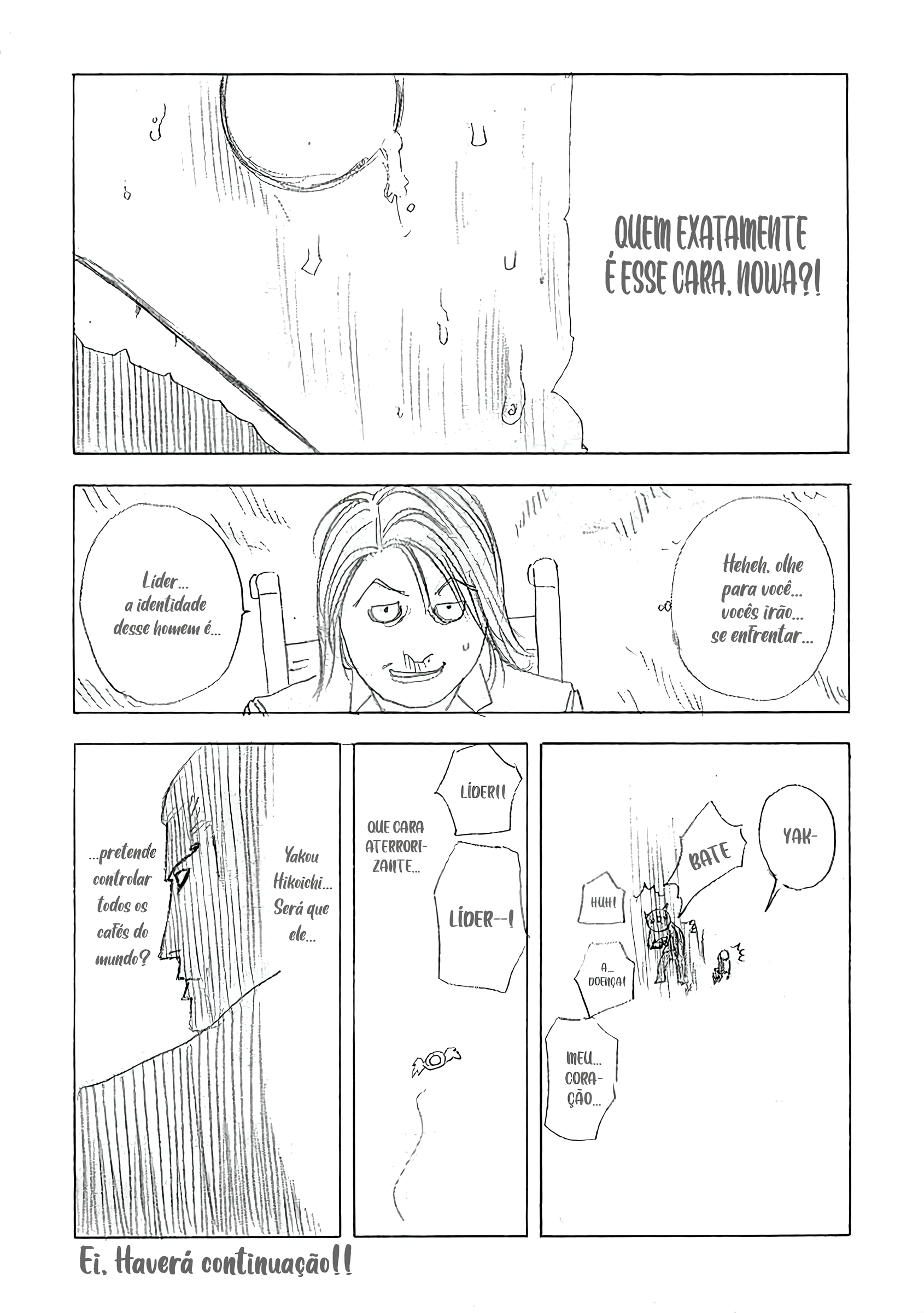 Read Usogui PT Manga Online