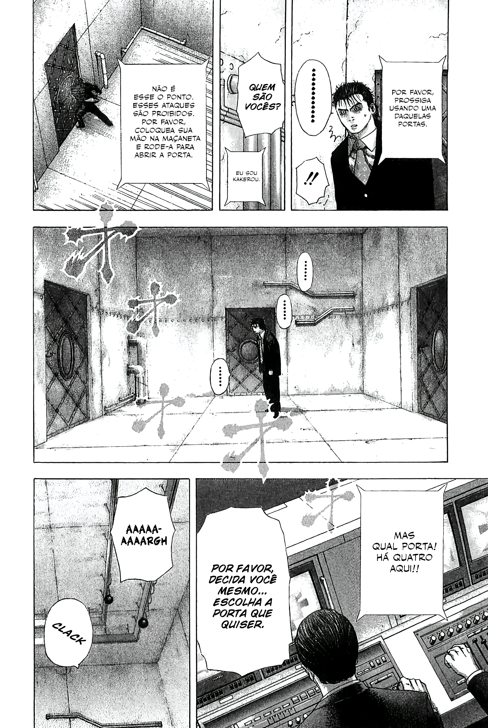 Read Usogui PT Manga Online