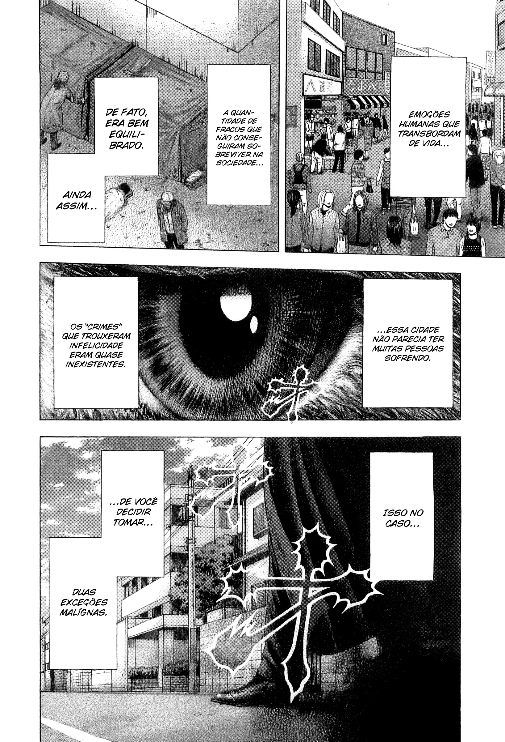 Read Usogui PT Manga Online