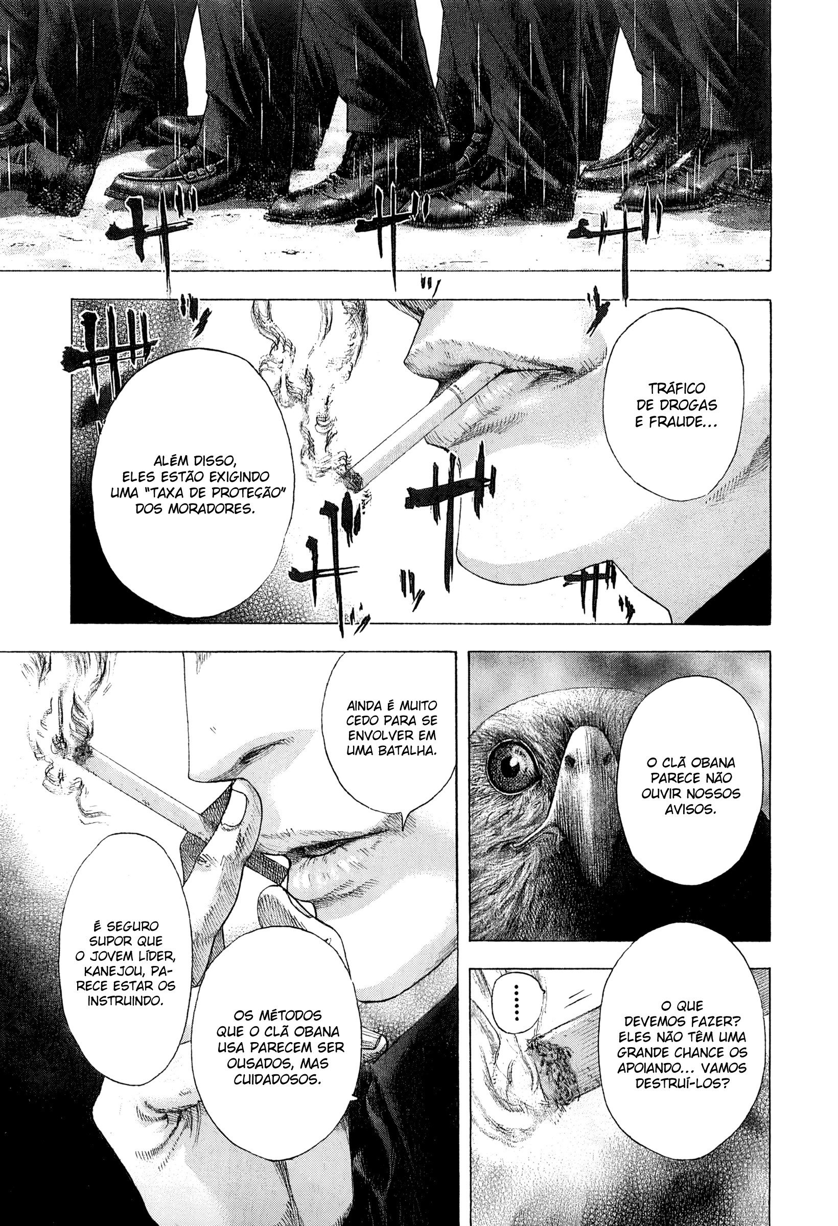 Read Usogui PT Manga Online