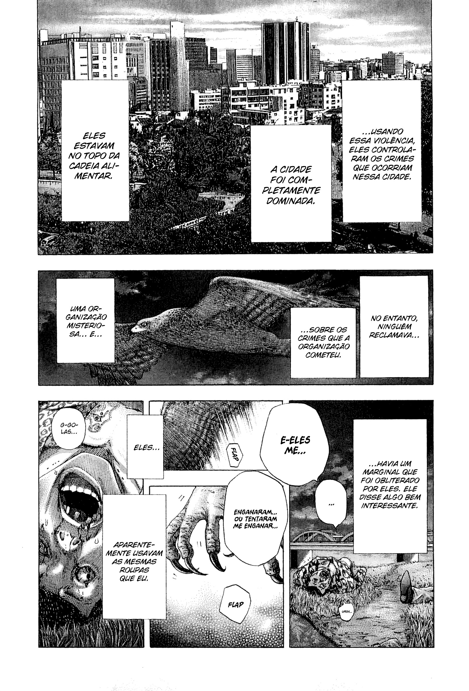 Read Usogui PT Manga Online