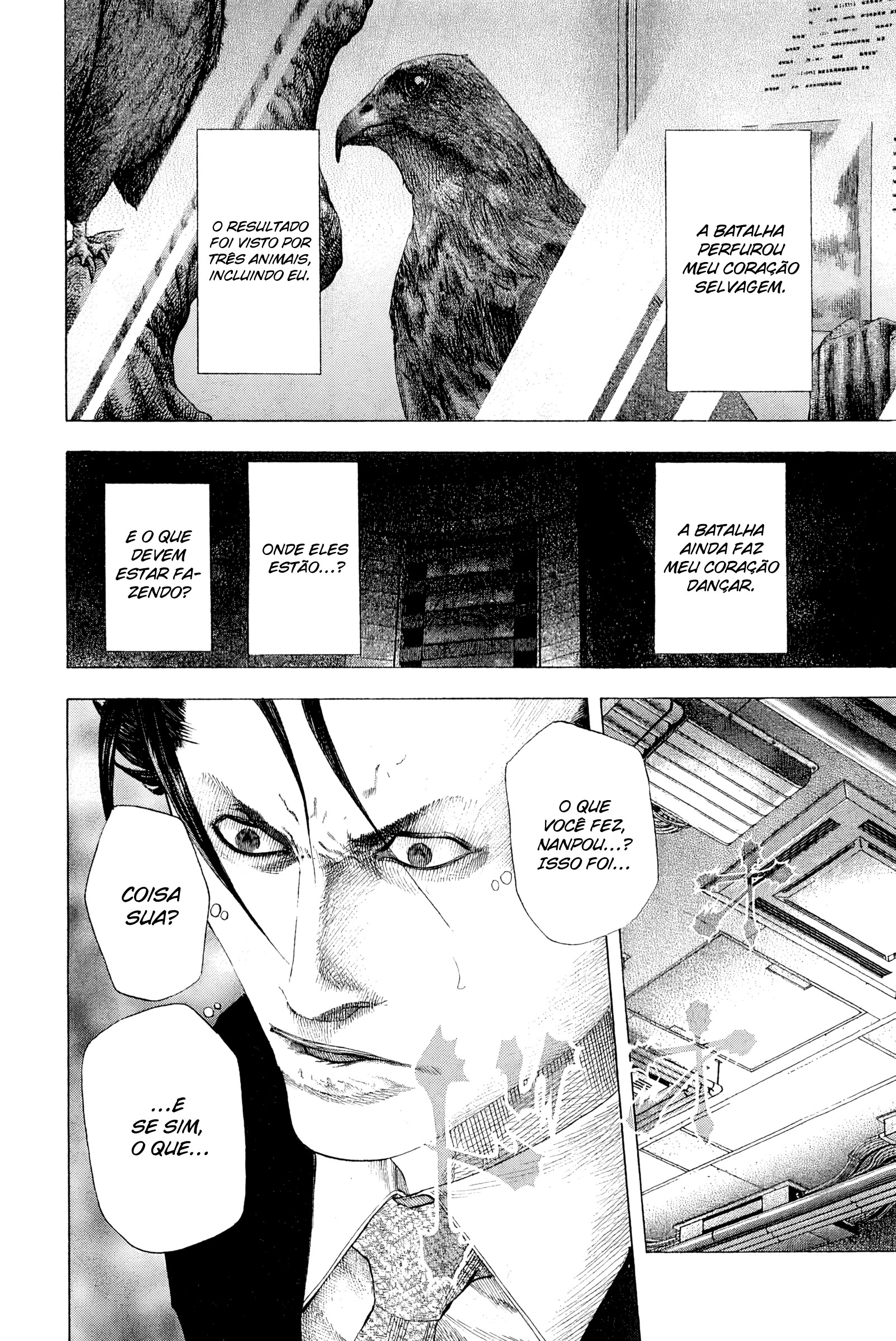 Read Usogui PT Manga Online